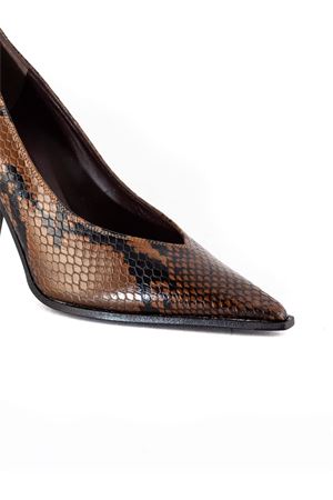 Venus black brushed leather pumps ROBERTO FESTA | VENUSPITONECOFFEE